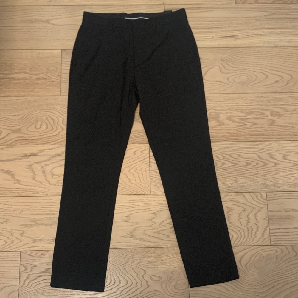 H&M Men's Black Dress Pants